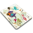 thumbnail image 3 of KSK KAISHEK Hard Case Only Compatible Newest MacBook Air 13 inch 2018 - 2022 A1932&A2179&A2337 m1, Cartoon A 210, 3 of 5