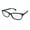 0807 Black, variant on MAX MARA Eyeglasses 1205 0086 Dark Havana 53MM