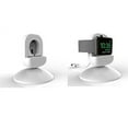 thumbnail image 4 of Apple Watch Accessories Nightstand Mode Charging Stand (White) - KevLaur, 4 of 4