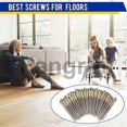 thumbnail image 2 of For Floor Repair Kit No More Squeaks Kit Eliminates Floor Squeaks250pcs, 2 of 3