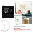 WiFi Smart Thermostat Temperature Controller For Electric Floor Heating
