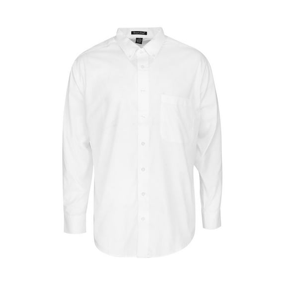 River's End  Mens Ezcare Pinpoint Long Sleeve Button Up Shirt Casual Casual  Shirt