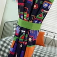 thumbnail image 5 of Quality Home Room Darkening Trucks Print 2 Panel Curtain Set 84" Length, 5 of 5