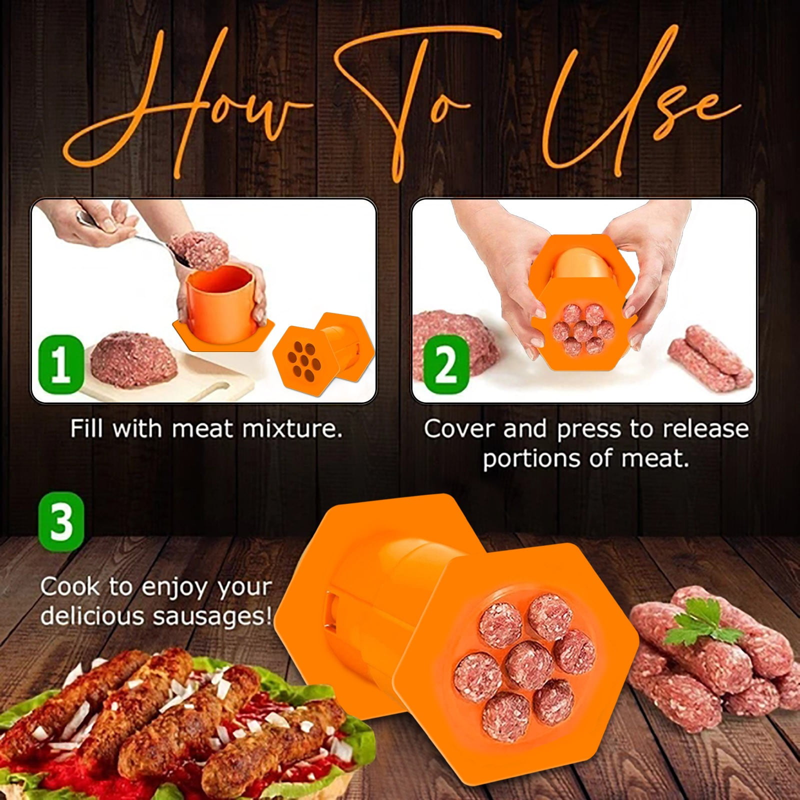 One Press Cevapcici Maker Original 40%OFF One Press Cevapcici Maker Original 40%OFF