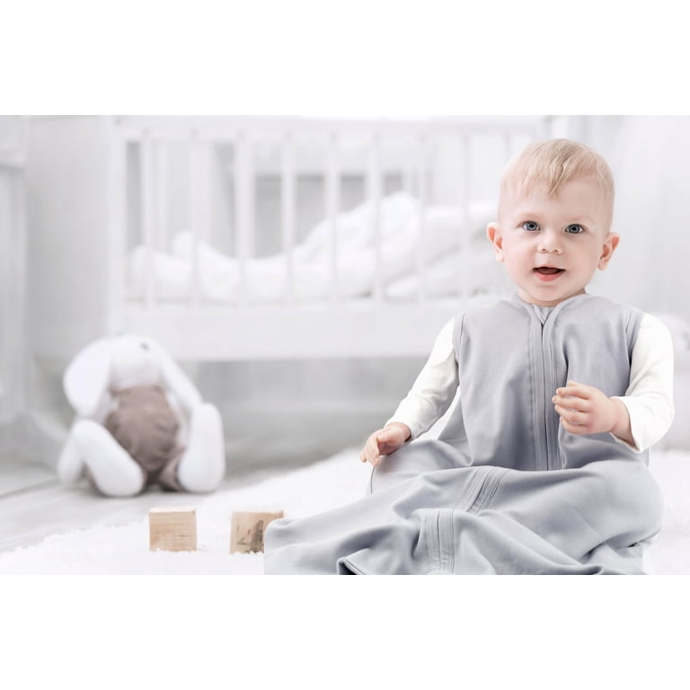 Bublo Baby Sleep Sack, Cotton Wearable Blanket, 2 Pack photo 7