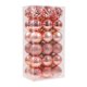 thumbnail image 1 of 44 Uds adornos de Bolas de Navidad Zulema 5 cm rosa Colgantes Bolas, 1 of 8