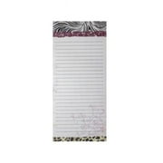 Kole Imports CS088-24 Modern Safari Magnetic Notepad - Case of 24