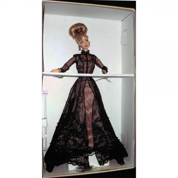 nolan miller sheer illusion barbie
