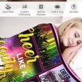 thumbnail image 3 of Manta de calavera para hombres y mujeres, manta de cama de calavera morada, suave y acogedora, mantas y mantas de franela, manta ligera y cálida para Halloween, sofá cama para niños, decoración del, 3 of 5