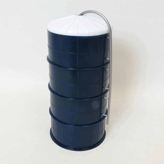 Standi Toys 1/64 Scale 20 x 40 Blue Plastic Silo ST300 ,ST54002