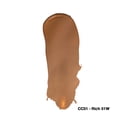 thumbnail image 2 of Palladio Full-Coverage Color Correction CC Cream, Oil-Free with Peptides & Vitamin C, Best for Correcting Redness and Uneven Skin Tone, Buildable Foundation Coverage (Rich 51W, Warm Undertone), 2 of 9