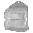 thumbnail image 3 of Large Capacity Shower Organizer Bag For Bathroom And Kitchen Use Transparent 1Set, 3 of 4