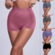thumbnail image 1 of Jacenvly New Yoga Shorts for Women Summer Fashion Solid High Waisted Yoga Shorts Stretchable Elastic Waist Womens Shorts Athletic, 1 of 6