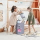 thumbnail image 5 of Cesto de ropa sucia plegable e impermeable Miracle Baby, cesta de almacenamiento para bebé, cesta para ropa sucia, bolsa de lavandería, cubo de almacenamiento de tela redondo para ropa, juguetes para, 5 of 5