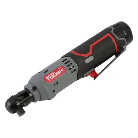 HYPER TOUGH 12V RATCHET WRENCH WITH 7-PIECE SOCKET SET, HOLIDAY GIFT