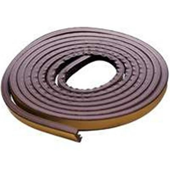 2592 17 Ft. Brwn Weatherstrip
