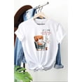 thumbnail image 4 of Cozy Christmas Winter Graphic Tee, 4 of 7