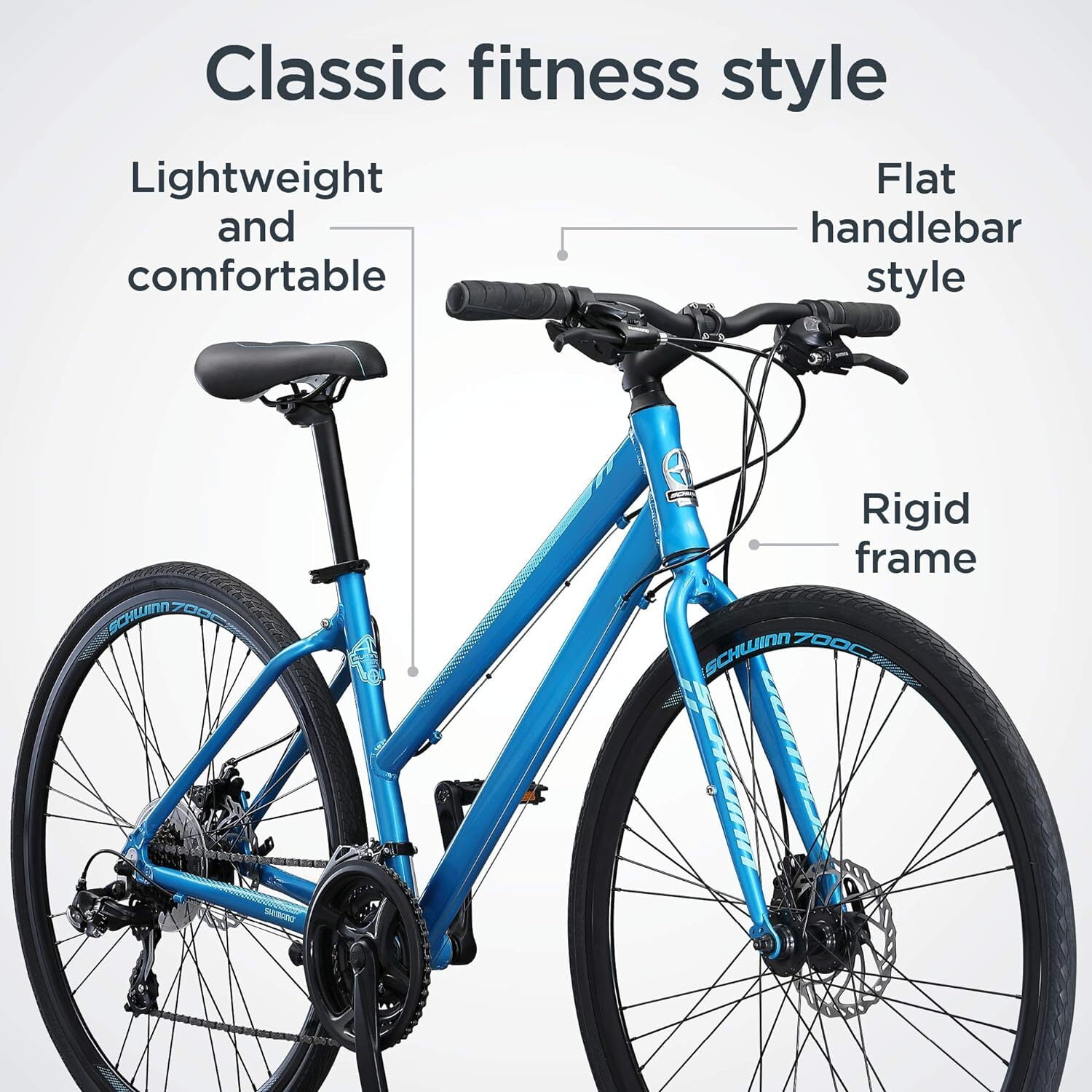 Schwinn - Brandclub - Schwinn Men's Volare 1200 Hybrid Road Bike, 28 Schwinn - Brandclub - Schwinn Men's Volare 1200 Hybrid Road Bike, 28