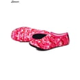 thumbnail image 4 of Spencer Men Women Quick-Dry Flexible Barefoot Water Skin Sports Shoes Slip-on Aqua Beach Socks For Swim Surfing Snorkeling Yoga Exercise "2XL,Camouflage Red", 4 of 7