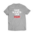thumbnail image 5 of SHE WANTS THE DD T-Shirt, 5 of 11