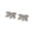 Silver, variant on 7829 Contemporary Leaf Earrings Crafted Copper Material Fashionable Everyday Elegances