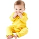 thumbnail image 2 of Cowsor Baby Boy Girl Solid Color One Piece Romper Jumpsuit Outfits Clothes, 2 of 5