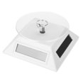 thumbnail image 2 of Solar Jewelry Display Stand, Rotating Watch Phone Organizer, 2 of 7