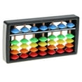 thumbnail image 3 of STARTIST 2 Pieces Plastic 7 Digits Abacus Soroban Kids Math Learning Toy, School Office, 3 of 9