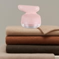 thumbnail image 3 of Portable Electric Remover Fuzz Fabric Cleaning for Clothes Sweater Auto-Off Quickly and Effectively Removing - Pink, 3 of 8