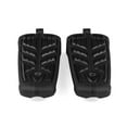 thumbnail image 6 of Krator Spear Foot Pegs, Black, Foot Control Component, 1 Pair, Compatible with Harley Davidson FLTCU Ultra Classic Tour Glide 1989-1995, 6 of 6