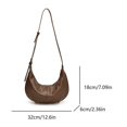 thumbnail image 2 of BLEEUS Women Bag Retro Shoulder Bag Large Hobo Bag Pu Leather Crossbody Bag For Women Shoulder Bag, 2 of 10