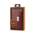 thumbnail image 4 of Samsung Galaxy Note 5 Genuine Leather Rfid Wallet Case And Metal Buckle Belt In Burgundy, 4 of 4