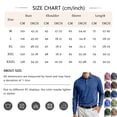 thumbnail image 2 of IAJDKMEK Men's Casual Collared Long Sleeve Shirt - Solid Polo Top for Autumn, Lightweight Shirt for Work, Versatile Polo Shirts for Men Daily Wear, 2 of 4