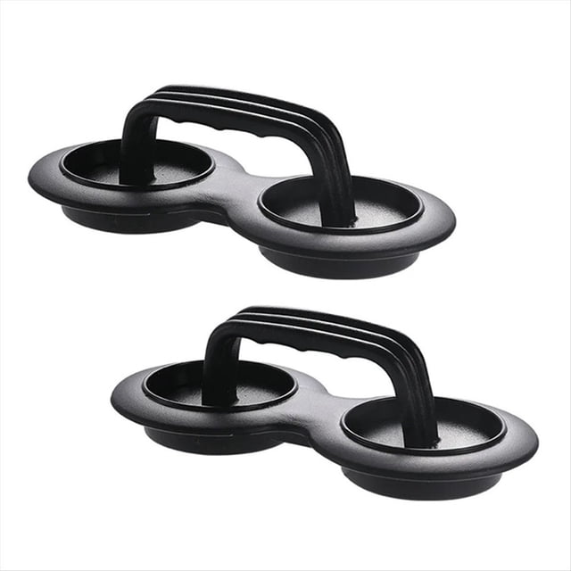 Prensa para Hamburguesas, Kit Antiadherente para Prensar Hamburguesas, Máquina para Hacer Hamburguesas, Carne, Carne, Verduras, Molde para Hamburguesas para Cocina, Negro