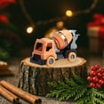 thumbnail image 2 of Vggrvlo Diecast Engineering Construction Vehicles Cement Mixer Toy Truck Metal Cab Made with Sturdy PEVA Birthday Gift 3 4 5 Year Old Bo-ys Ki-ds Tod-dlers, 2 of 7