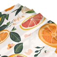 thumbnail image 3 of Yayeee Shower Curtain with Hooks 72"x72" Waterproof Fabric Bathroom Hanging Decor, Orange Slices, 3 of 5