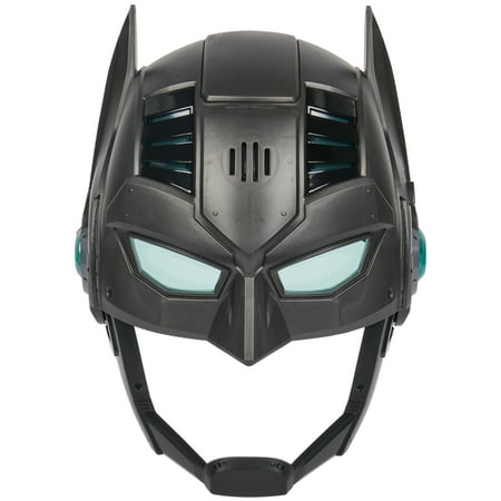 DC Comics  Armor-Up Batman Mask with Visor  15+ Sounds & Phrases  Lights  Super Hero Costume  Kids Roleplay for Boys and Girls Ages 4+