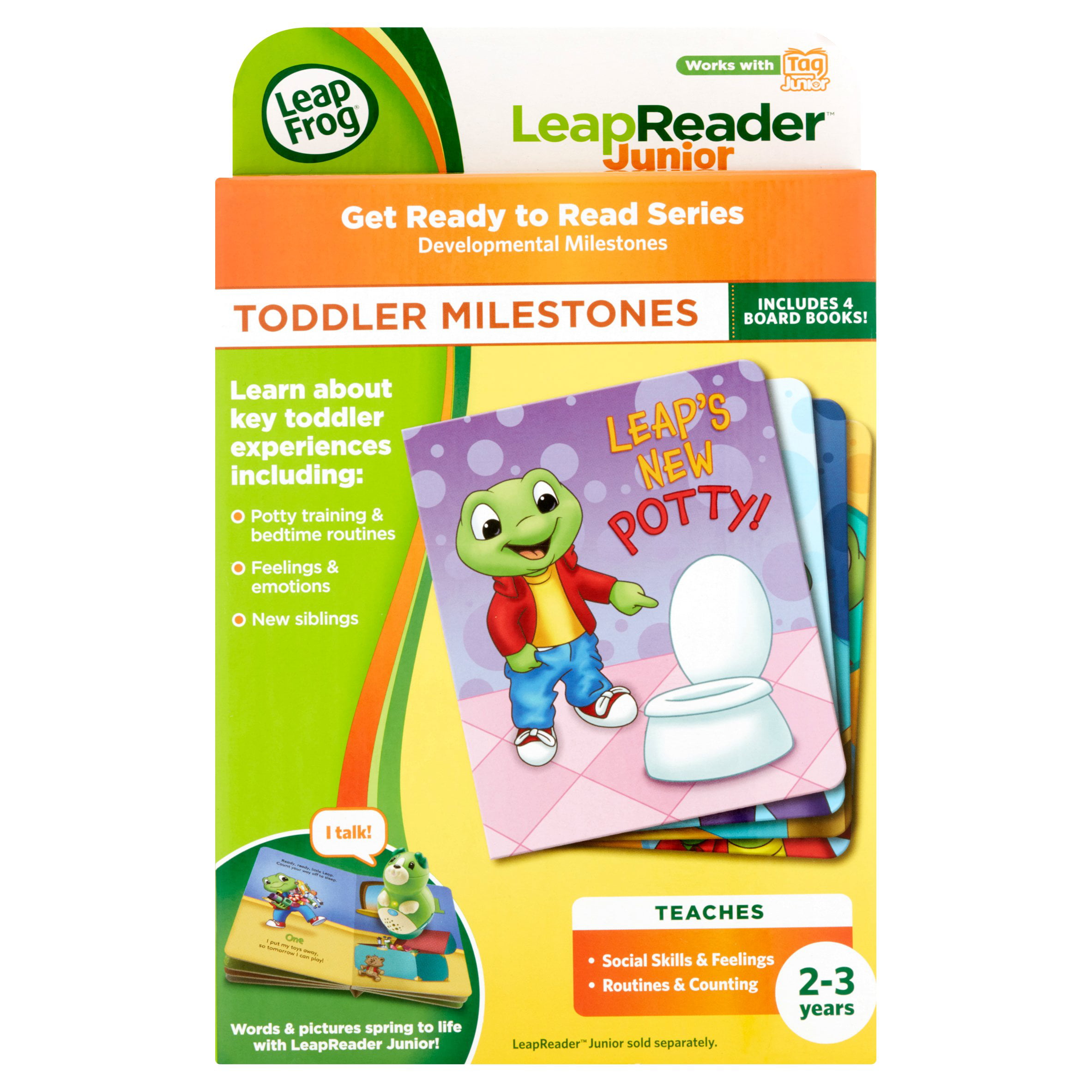 LeapFrog Tag Pen Leap Junior Book — HOW ARE YOU FEELING? 