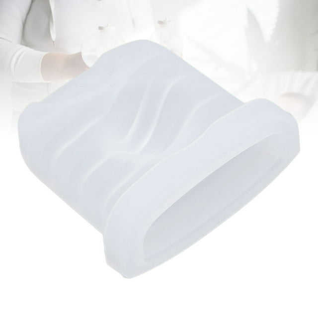 Piezas de Repuesto Para El Extractor de Leche Portátil, Diáfragma de Silicona de 6 Piezas de Flujo de Retorno para S32 Para La Pecho Portátil