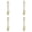 B, variant on Cheese Spreader Knife Stainless Steel Butter Knife 6.61 Inch, Small Sandwich Condiment Jam Bread Cream Canape Knives Spatula for Kitchen Cheese Board Party