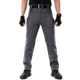 thumbnail image 3 of CHOK Relaxed Work Cargo Pants Mens Pant Black Size 34×30, 3 of 8