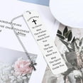 thumbnail image 4 of Confirmation Gifts for Teen Girls Boys Kids Teenager Christian Bookmark Baptism Gift Confirmed in Christ Bookmark Baptism First Communion Gift Religious Bible Verse Book Mark Gifts Christmas Gifts, 4 of 5