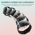 thumbnail image 5 of Littlefat Smartwatch for Men and Women, Activity Tracker with 1.72'' Full Touch Display, Sleep and Step Tracking, Multi-Sport Functions, Bluetooth 5.1, Works with Android & iOS (Silver), 5 of 14