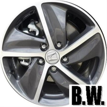 17x7.5 in Wheel for Honda HR-V 2019-2022 CHARCOAL Reconditioned Aluminum Rim