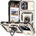 thumbnail image 4 of Estuche GANGXUN para iPhone 16, soporte giratorio 360°, estilo mecánico y magnético, 4 of 5