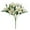 White, variant on QYXQPYO Clearance 7 Heads Artificial Lily Flowers Silk Bouquet for Home Decor, Real Touch Faux Lilies for Wedding Centerpieces and Floral Arrangements, White