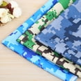 thumbnail image 5 of 9 Pcs Microfiber Towels Quick Dry Washcloth Instant Cooling Relief Camouflage Towels Quick Dry Outdoor Man, 5 of 6
