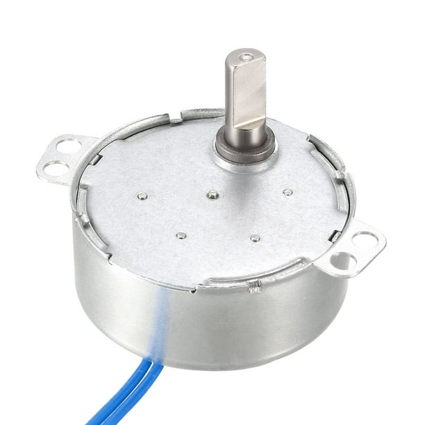 Synchronous Synchron Motor AC 100-127V 4W 5-6RPM/MIN 50-60Hz CCW for Hand-Made, Model or Guide Motor