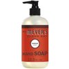 Mrs. Meyer's Clean Day Liquid Hand Soap, Cruelty Free and Biodegradable Formula, Sunflower Scent, 12.5 oz