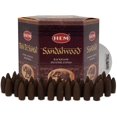 thumbnail image 5 of Sandalwood Backflow Incense Cones For Waterfall And Mat Bundle Inciensos Aromaticos|Incienso|Inciense|Insienso, 5 of 5